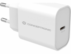 Conceptronic ALTHEA07W 1-port 20W USB-C PD-Charger