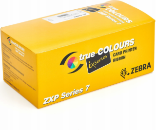 Ribbon Color-YMCKO 200 Images ZXP3