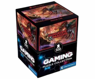 Puzzle 500 Cube Dungeons &amp; Dragons