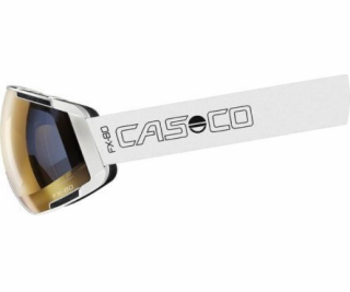 Casco Lyžařské brýle CASCO FX-80 Strap VAUTRON Plus bílé L