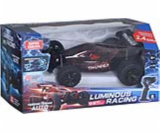 R/C Terénne auto buggy 1:18 LUMINOUS RACING 2,4 GHz - ČER...