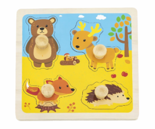 BABU - Puzzle zvieratá 55689