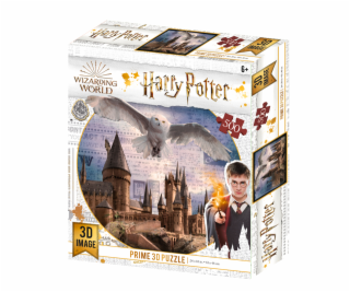 PUZZLE - Harry Potter - Bradavice a Hedviga 500 dielikov