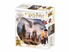 PUZZLE - Harry Potter - Bradavice a Hedviga 500 dielikov