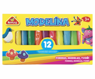 Modelína sada 12 farieb