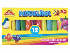 Modelína sada 12 farieb