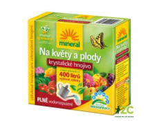 Hnojivo kryštalické s lignohumátom-na kvety a plody 400 g