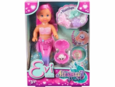 Panenka s doplňky Simba Evi Love Mermaid Pearl 105733699