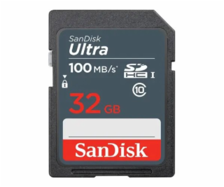 SanDisk Ultra SDHC 32 GB 100 MB/s Class 10 UHS-I