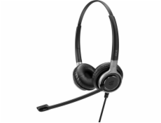 Sluchátka TRITON EPOS IMPACT SC 662 Headset Kabelová sluchátka Kancelář/Call Center Černá, stříbrná