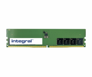 Integral 32GB PC RAM MODULE DDR5 5600MHZ PC5-44800 UNBUFF...