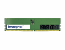 Integral 32GB PC RAM MODULE DDR5 5600MHZ PC5-44800 UNBUFFERED NON-ECC 1.1V 2GX8 CL46 EQV. TO M323R4GA3PB0-CWM FOR SAMSUNG paměťový modul 1 x 32 GB