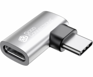 Dobré připojení Úhlový adaptér USB 4.0 Gen.3x2 USB-C same...