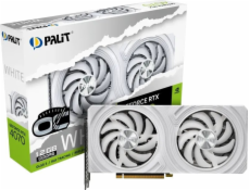 Palit GeForce RTX 4070 White OC, grafická karta