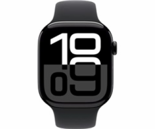 Apple Watch Series 10 GPS 46mm Jet Black Aluminium Case w...