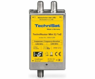 TechniSat TECHNIROUTER MINI 2/1X2, multipřepínač