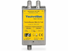 TechniSat TECHNIROUTER MINI 2/1X2, multipřepínač