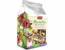 Vitapol Vita Herbal pro hlodavce a králíky, květinová směs, 50g