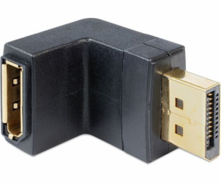 Delock AV adaptér DisplayPort - DisplayPort černý (65382)