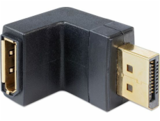 Delock AV adaptér DisplayPort - DisplayPort černý (65382)