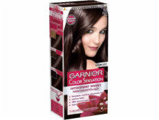 Garnier Color Sensation Coloring Cream 4.0 Deep Brown - Sytě hnědý