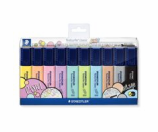 Staedtler Classic Colors zvýrazňovač 10 barev