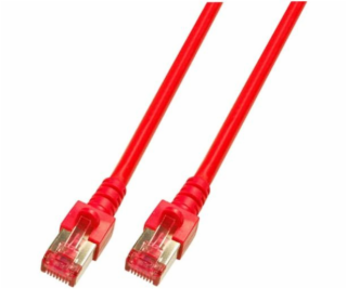 EFB Patchcord Cat6, S/FTP, červený, 2m (K5512.2)