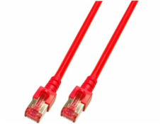 EFB Patchcord Cat6, S/FTP, červený, 2m (K5512.2)