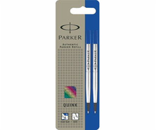 Parker Rollerballmine M Blau 2er Blister (1950327)