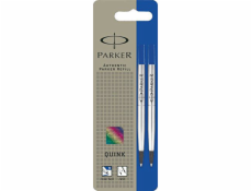 Parker Rollerballmine M Blau 2er Blister (1950327)