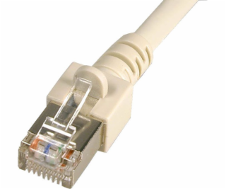 Patchcord EFB CAT 5e SF/UTP šedý 3m (K5455.3)