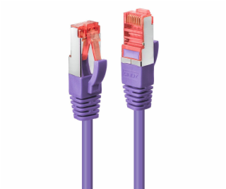 Lindy Patchcord S/FTP, Cat6, 1,50 m, fialový (47823)