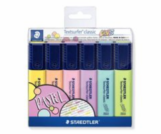 Staedtler Classic Colors zvýrazňovač 6 barev