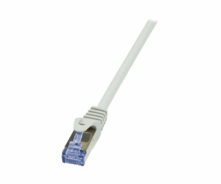 LogiLink CAT 6a Patchcord S/FTP šedý 30m (CQ3122S)