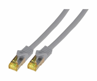 EFB Patchcord S/FTP, Cat.6A, LSZH, Cat.7, 0,5m (MK7001.0,5G)