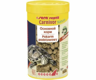 Sera Reptil Professional Carnivor Nature [100ml] - krmivo...