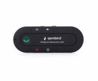 Gembird GSM Bluetooth handsfree sada černá (BTCC-03)