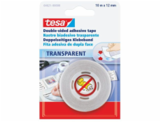 Tesa Double Sid. Páska 10m x 12mm transparentní 64621