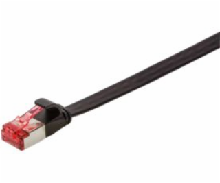 Propojovací kabel LogiLink U/FTP, Cat6, 5m, černý (CF2073S)