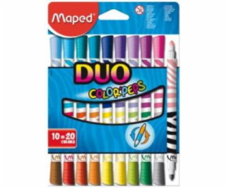 Corex oboustranné popisovače Maped Color peps 10 kusů (84...