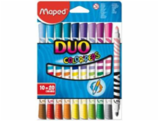 Corex oboustranné popisovače Maped Color peps 10 kusů (847010)