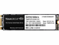 TeamGroup MS30 512GB M.2 2280 SATA III SSD (TM8PS7512G0C101)