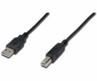 Digitus USB-A - micro-B USB kabel 1,8 m černý (AK-300102-...