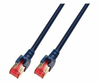 EFB CAT 6 SSTP Patchcord černý 1m (K5515.1)