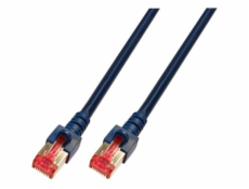 EFB CAT 6 SSTP Patchcord černý 1m (K5515.1)