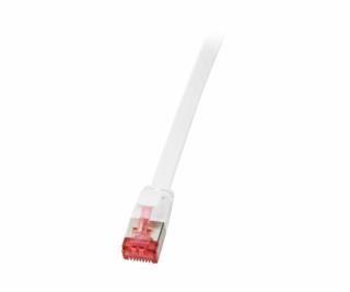 LogiLink RJ-45/RJ-45 kat.6 U/FTP bílá 2m (CF2051S)