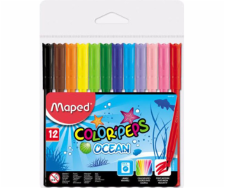 Corex fixy 12col Color peps Ocean (845720 COREX)