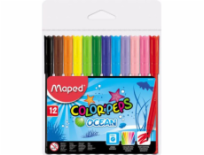 Corex fixy 12col Color peps Ocean (845720 COREX)