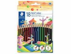 Staedtler Noris color Pastelky Wopex 18 barev