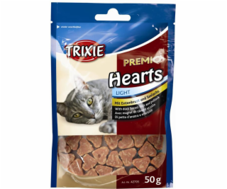 Trixie SNACKI Premio  HEARTS / Hearts light 50 g